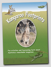 Kangaroo Footprints book